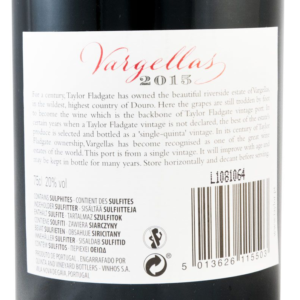 Taylor's Vargellas Vintage 2015 - Image 2