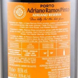 Ramos Pinto Adriano Reserva Tinto - Image 3