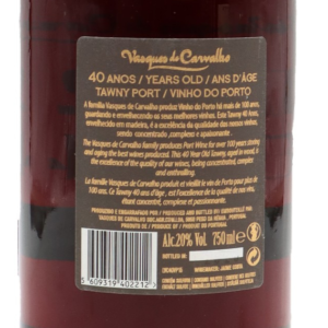 Vasques de Carvalho Tawny 40 Anos - Image 2