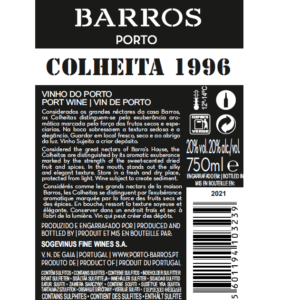 Barros Colheita 1996 - Image 3