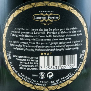 Champagne Laurent Perrier Brut - Image 2