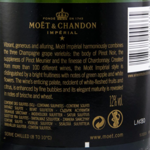 Champagne Moët & Chandon Impérial Brut - Image 2