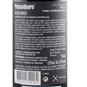 Passadouro Reserva Tinto 2016 - Image 2