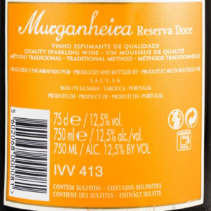 Murganheira Reserva Doce sparkling wine - Image 2