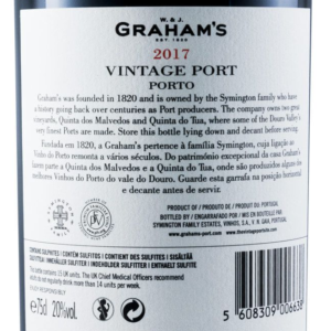 Graham's Vintage 2017 - Image 3