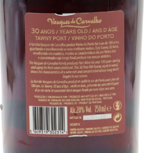 Vasques de Carvalho Tawny 30 Anos - Image 2