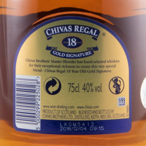 Chivas 18 Years - Image 3