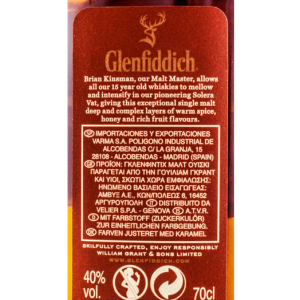 Glenfiddich 15 Anos - Image 3