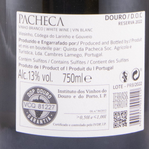 Pacheca Reserva Branco 2022 - Image 2