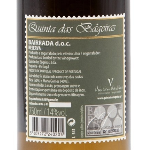 Quinta das Bágeiras Reserva Branco 2022 - Image 2