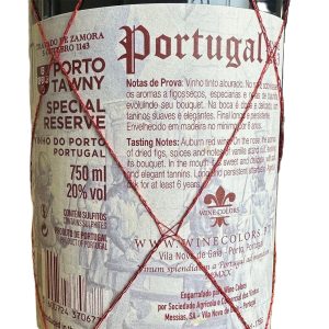 Porto Tawny Special Reserve Reis de Portugal 880 Anos - Image 2