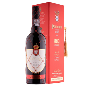 Porto Tawny Special Reserve Reis de Portugal 880 Anos - Image 1