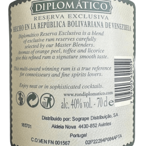 Rum Diplomático Reserva Exclusiva - Image 3