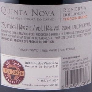 Quinta Nova Reserva Terroir Blend - Image 2