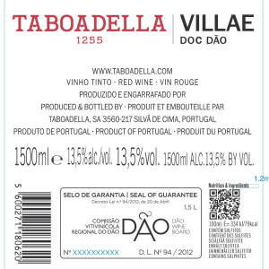 Taboadella Villae Red Magnum - Image 2