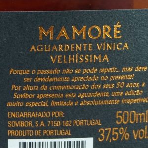 Mamoré Aguardente Vínica Velhíssima - Image 3