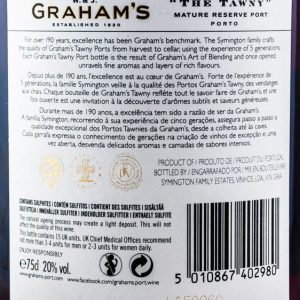 Graham’s Reserva "The Tawny" - Image 2