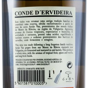 Conde D'ervideira Reserva Blanco 2023 - Imagen 2