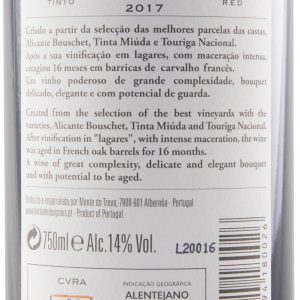 Herdade dos Grous Reserva Tinto 2017 - Image 2