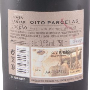 Casa de Santar 8 Parcels Red Wine - Image 3