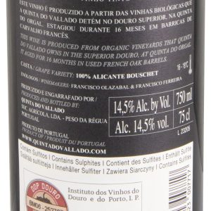 Vallado Alicante Bouschet Tinto 2021 - Imagen 2