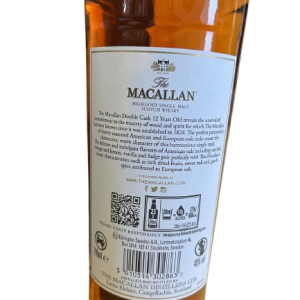 Macallan 12 Year Old Double Cask - Image 2