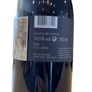 Quinta de Lemos Alfrocheiro Red 2012 - Image 2