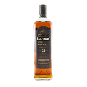 Bushmills Single Malt 21 years - Image 1