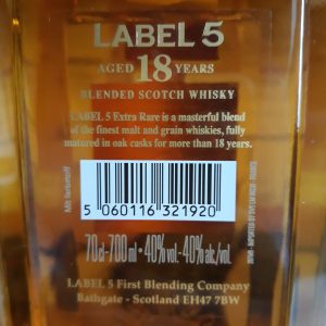 Label 5 18 Years - Image 3