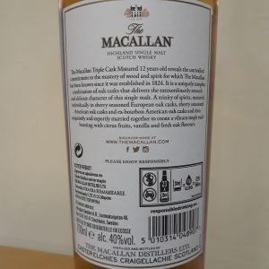 Macallan 12 year old Triple Cask - Image 3