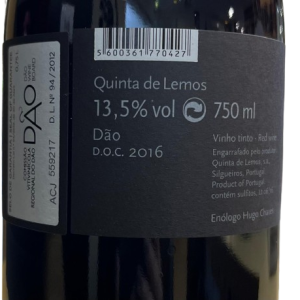 Quinta de Lemos Alfrocheiro Tinto 2016 - Image 2