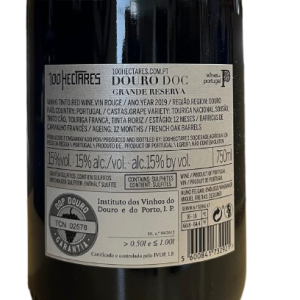 100 Hectares Grande Reserva Red 2019 - Image 2