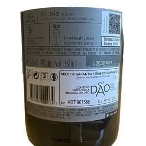 Casa De Santar Reserva Tinto 2017 - Image 2