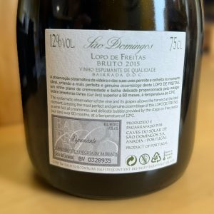 Espumante São Domingos Lopo de Freitas Bruto Branco - Image 3