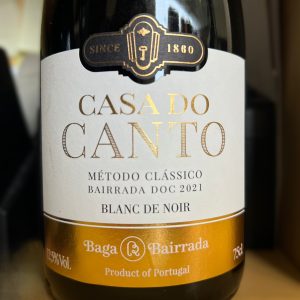 Espumante Casa Do Canto Blanc De Noir Baga Bruto - Image 2