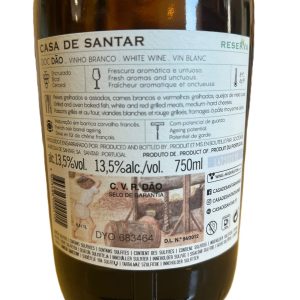Casa de Santar Reserva Branco 2017 - Image 2