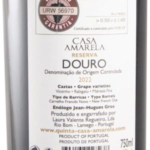 Casa Amarela Reserva Blanco 2022 - Imagen 2
