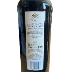 Fonseca Tawny 20 Anos - Image 3