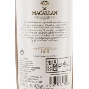 Macallan 12 Year Old Sherry Oak - Image 2