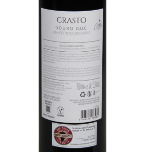 Set of 2 Crasto Colheita Red Bottles - Image 3
