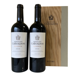 Lote de 2 botellas Quinta das Carvalhas Reserva Tinto 2022 - Imagen 1