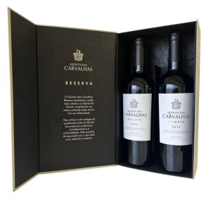 Lote de 2 botellas Quinta das Carvalhas Reserva Tinto 2022 - Imagen 3
