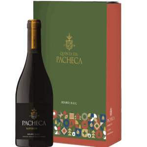 Lote de 2 botellas de Tinto Quinta da Pacheca Superior - Imagen 1