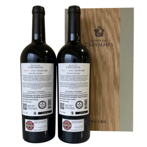 Lote de 2 botellas Quinta das Carvalhas Reserva Tinto 2022 - Imagen 5