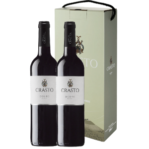 Set of 2 Crasto Colheita Red Bottles - Image 1