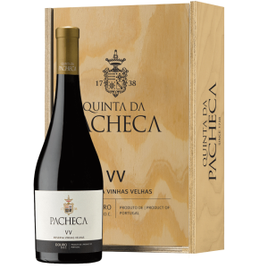 Set of 2 Quinta da Pacheca Reserva Vinhas Velhas Red Bottles - Image 1