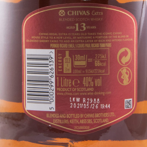 Chivas Regal Extra 13 años - Imagen 2