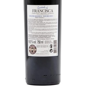 Quintinha Da Francisca Grande Reserva Red 2019 - Image 3