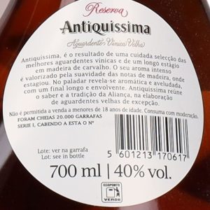 Very Old Reserve Brandy - Image 3