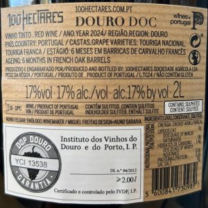 Vino Tinto "O Agarra Saias" 100 Hectáreas 2024 - Imagen 2